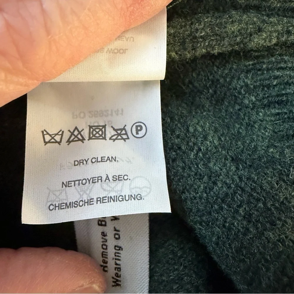 J. Crew 100% Lambs Wool Sweater